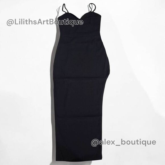 Forever 21 Cutout Maxi Dress(C027)-Size S for Women - Picture 7 of 11